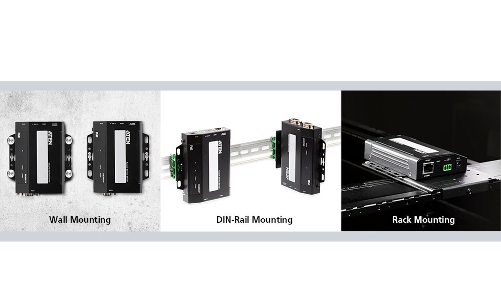 Versatile Mounting Options