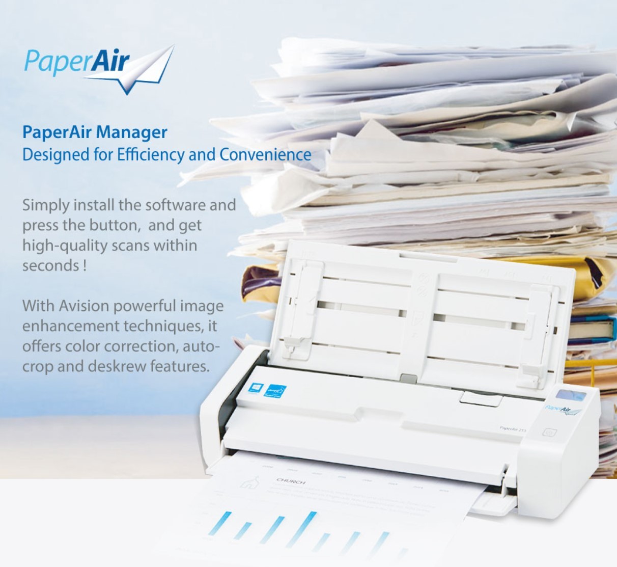 PaperAir Manager Designed for Efficiency and Convenience