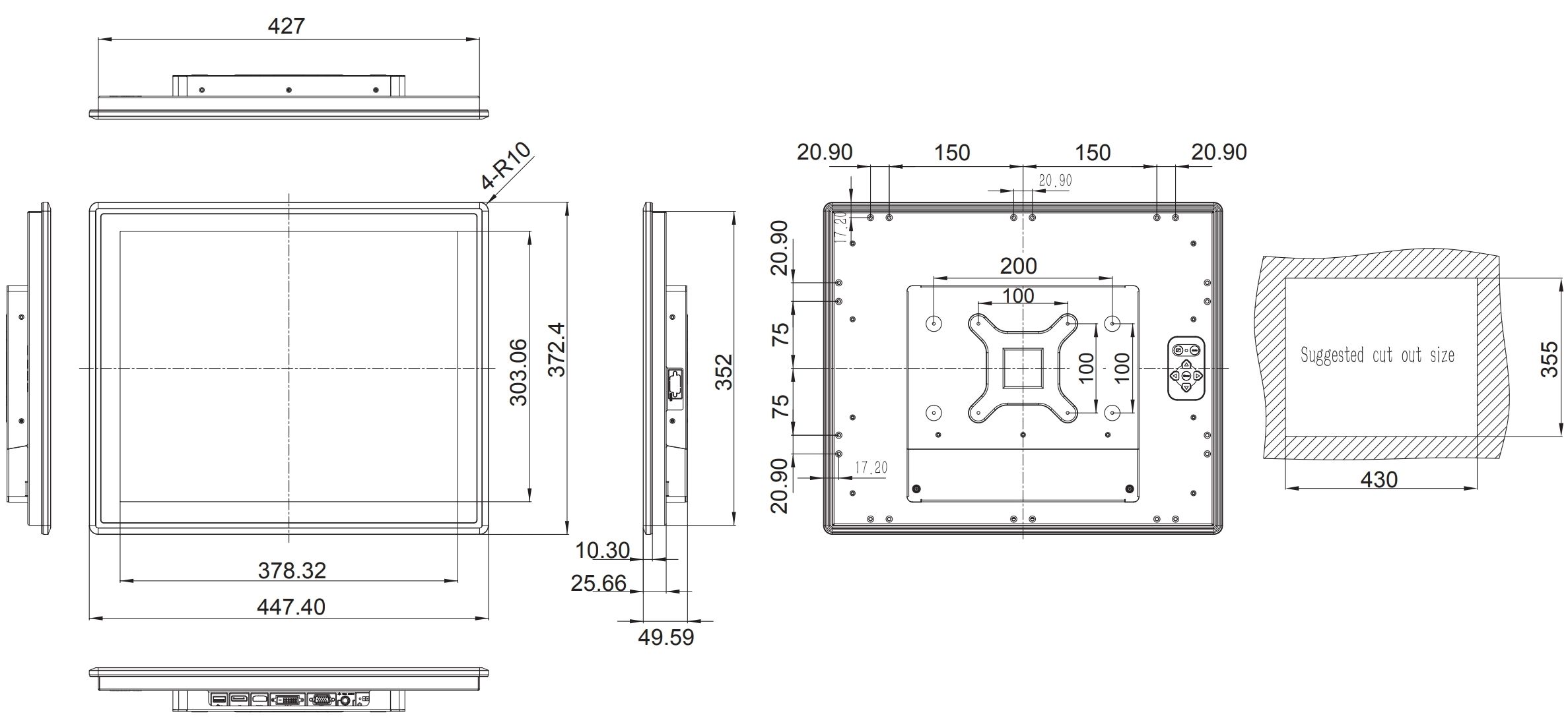 Dimensions