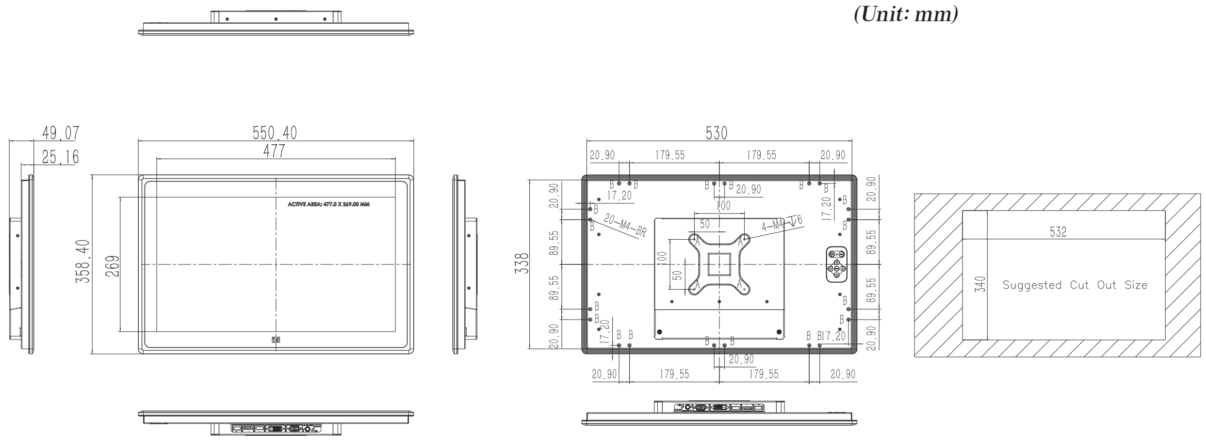 Dimensions