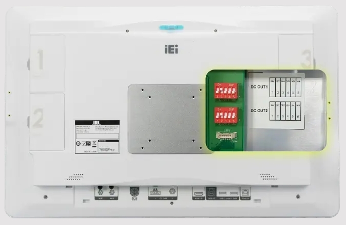 105W Dual DC Outputs