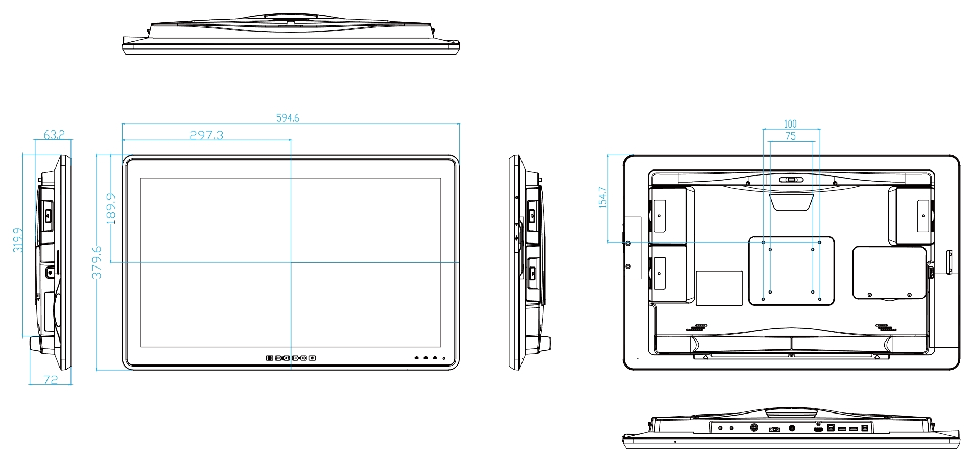 Dimensions