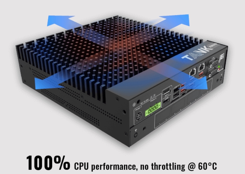 Fanless System with Reliable Thermal Design