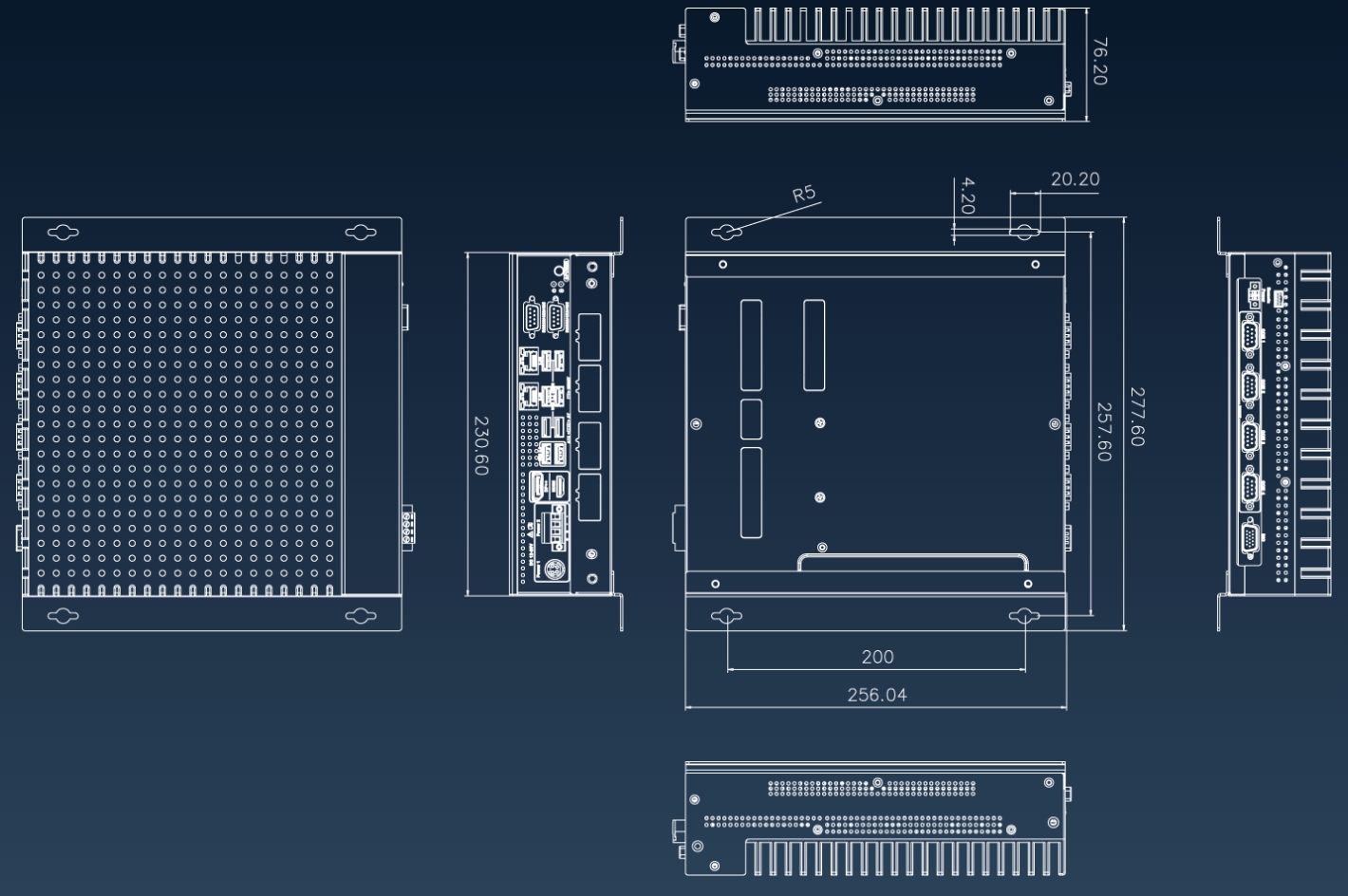 Dimensions