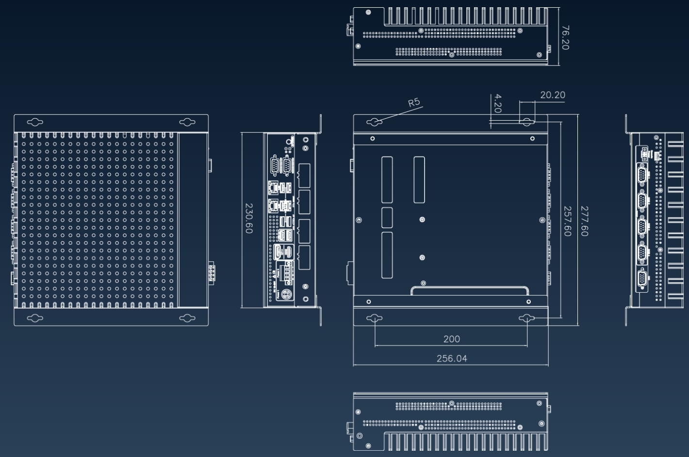 Dimensions