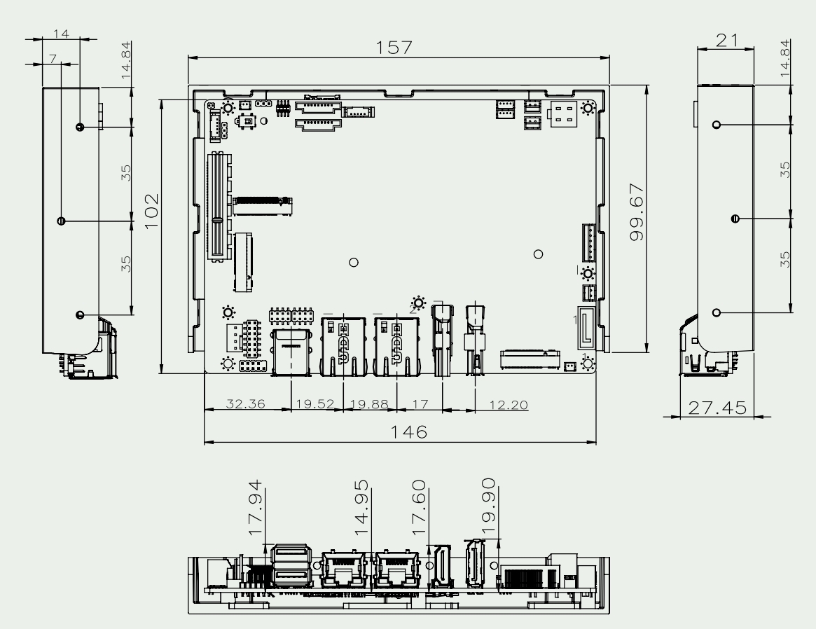 Dimensions