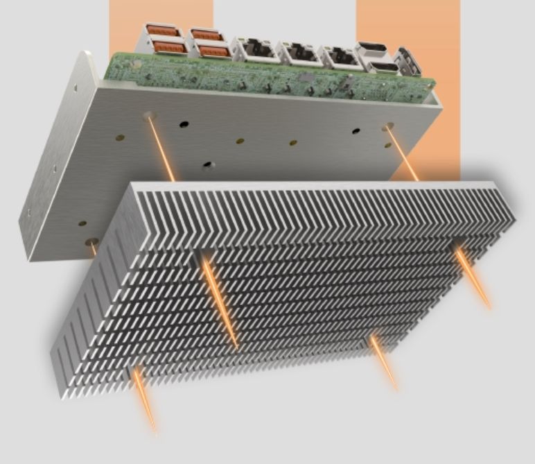 Flexible Thermal Module Stacking