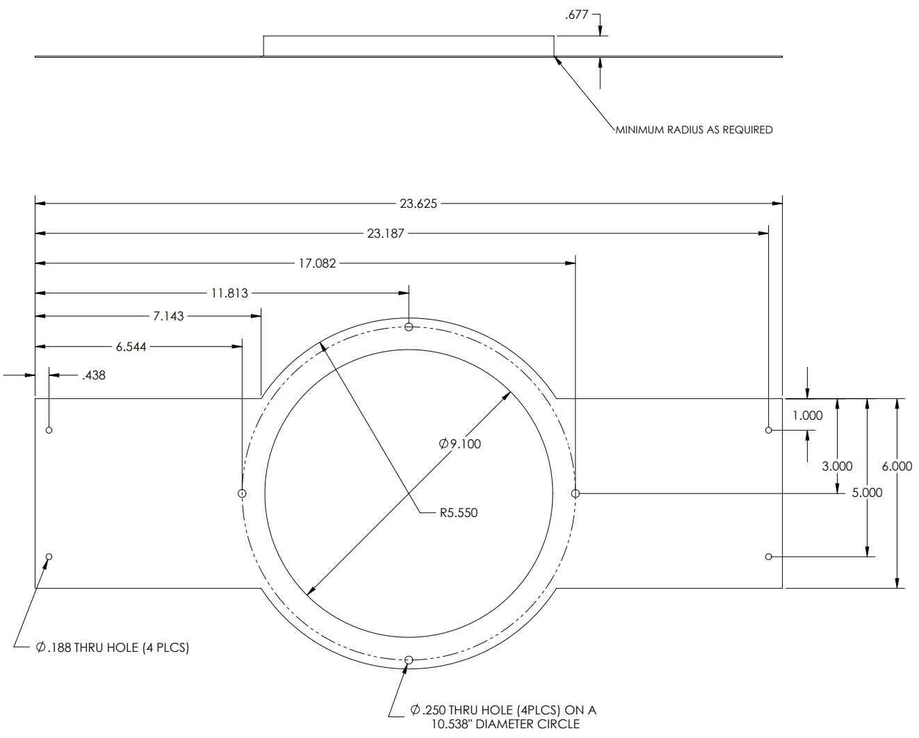 Dimensions