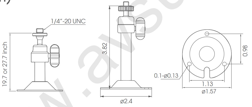 General Feature Diagram Unit