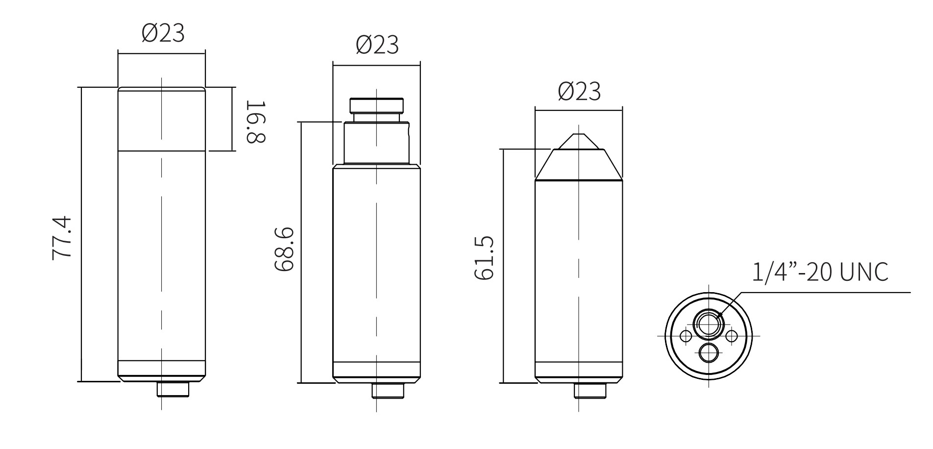 Dimensions: Inches (mm)