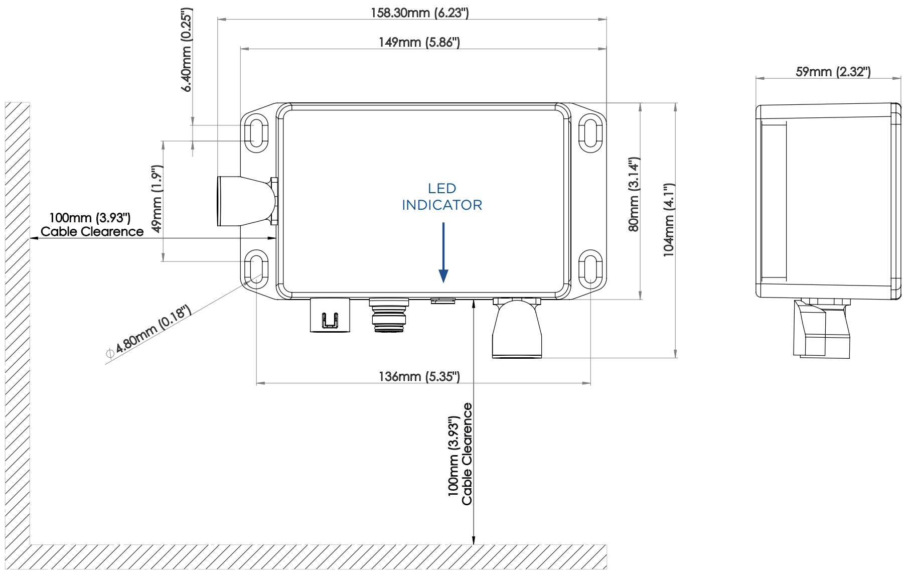 Dimensions