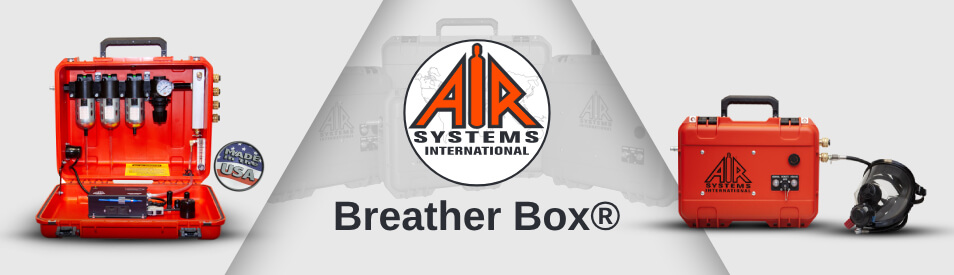 AIR Systems Breather Box - A Portable Grade-D Breathing Air Filtration System