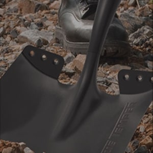 shovel comfort step