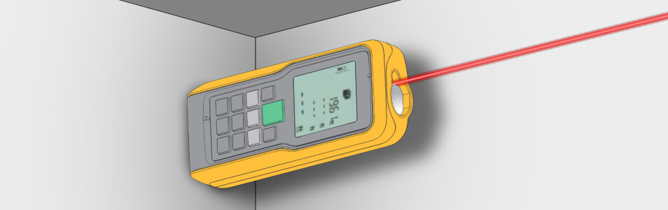 How To Use A Laser Distance Measurer