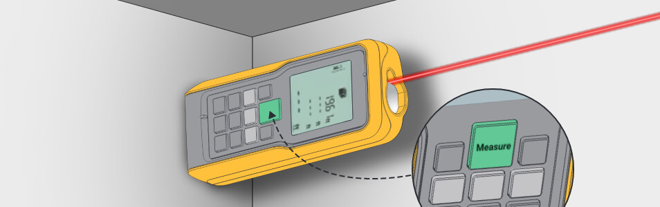 How To Use A Laser Distance Measurer