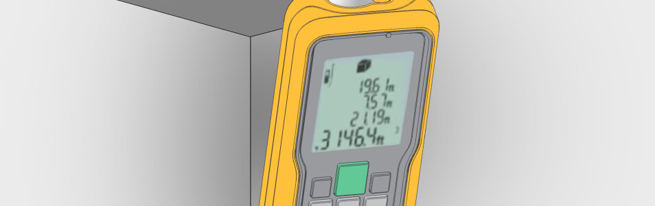 How To Use A Laser Distance Measurer