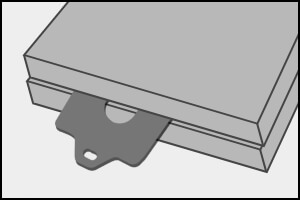 Step 5. Positioning the shim(s).