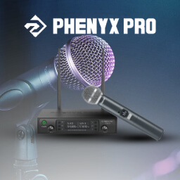 Phenyx Pro Wireless Microphones