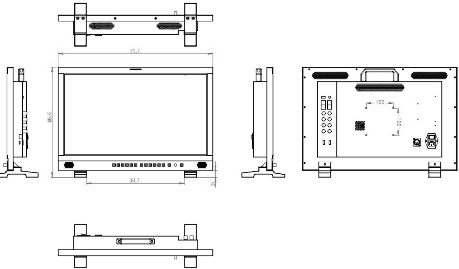 Dimensions