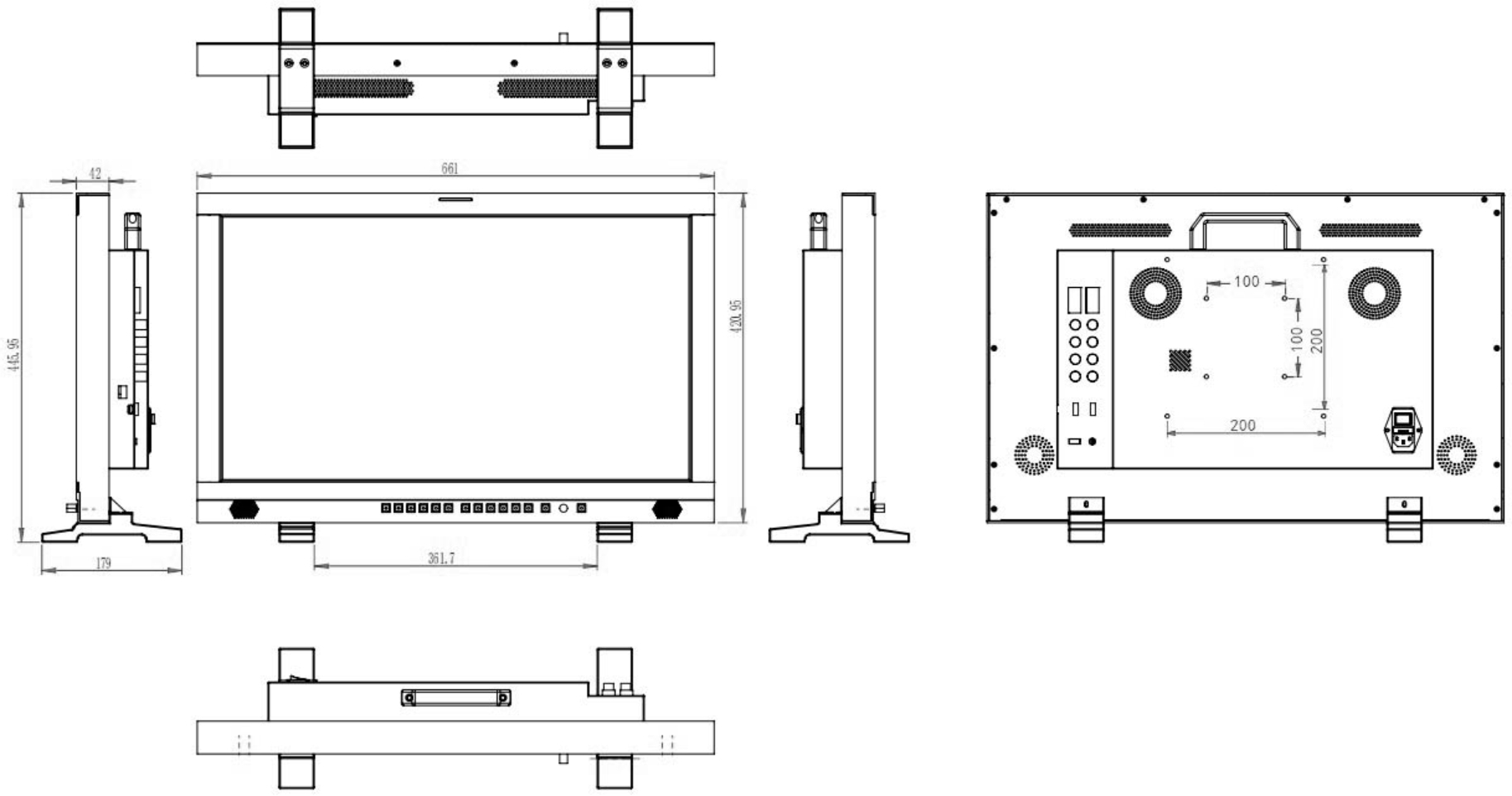 Dimensions