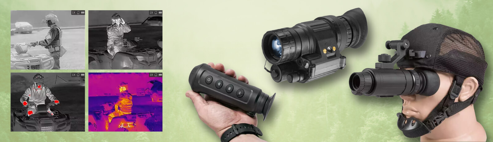 Night Vision Monoculars