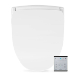 Slim Two Bidet Seat, Elongated, 18.5"SLIM TWO ELONGATED