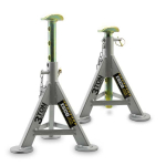 Jack Stand 3 Ton Weight Capacity with Axle Top Post10497-PAIR