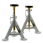 Jack Stand Pair 3 Ton Weight Capacity 21.5 In10498-PAIR