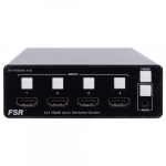 Presentation Scaling Switcher, HDMI, 4x1DV-T6SS4K-41A