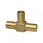 1" No-Lead Brass TeeIBDTNL100