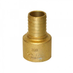 1" No-Lead Brass Female AdapterIBFANL100