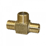 1" No-Lead Brass Hydrant TeeIBHTNL1000