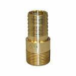 1" No-Lead Brass Round Male AdapterIBMANL100