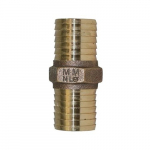 1-1/4" No-Lead Bronze CouplingRBCPNL125