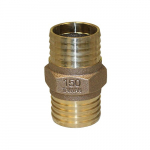 1-1/2" No-Lead Bronze CouplingRBCPNL150