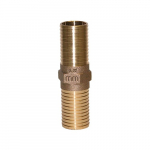 1-1/2" No-Lead Bronze Extra Long CouplingRBCPNL150XL