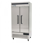 35 cu/ft Slim 2 Door Reach-In FreezerC-2FB-35-HC