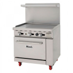 36" Wide Liquid Propane Oven w/ GriddleC-RO-36G-LP