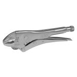 10" Industrial Grade Locking Plier, Curved Jaw w/ Cutter294WR