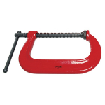 0" - 10" Deep Throat C-Clamp, Forged Body410