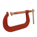 10" Deep Throat C-Clamp with Copper Coating410W