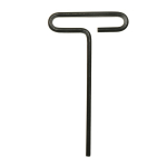 10 mm Metric T-Handle Hex Wrench, 9" Long46522L