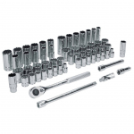 1/2" Drive SAE and Metric Socket Set with Accessories5400PD