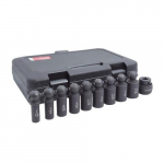 Interchangeable Universal Impact Socket Set, SAE74143