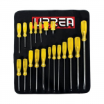 Amber Screwdriver Set of 19 Pieces9600E