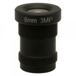 M12 Miniature Compact Lens with 8.0 mm Focal Length0820BC-12