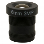 M12 Minature Compact Lens with 6.0 mm Focal LengthM0620BC-12