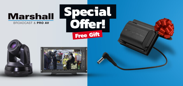 Promo Marshall Electronics Specials!