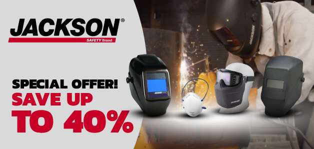 Promo Jackson Safety Specials!