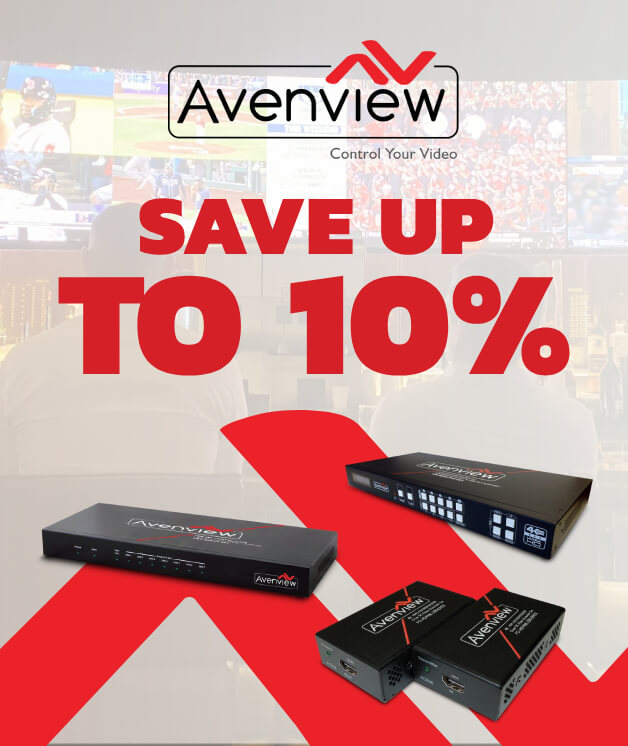 Promo Avenview Discounts!